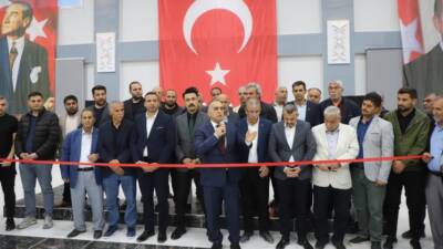 Altınözü ilçesi, Ramazan Bayramı’na kısa bir süre kala, Altınkaya Mahallesi’nde