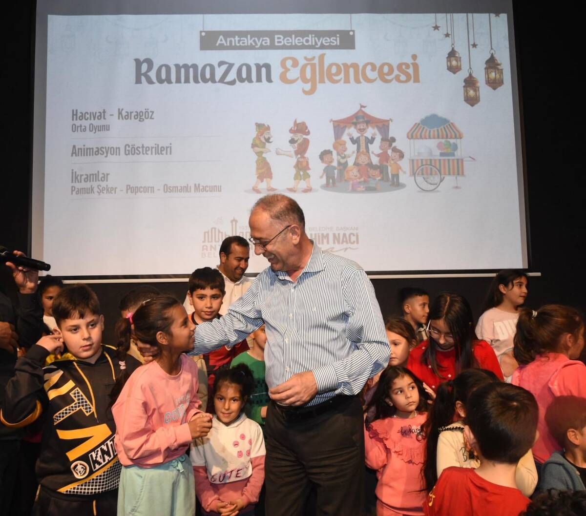 Antakya Belediyesi, Ramazan ayı boyunca düzenlediği etkinliklerle hem depremzedelere moral