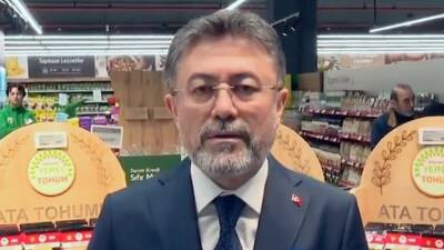 Tarım ve Orman Bakanı İbrahim Yumaklı, İstanbul Kısıklı’daki Tarım Kredi