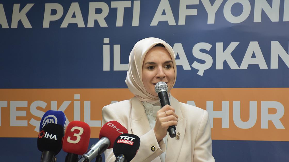 Aile ve Sosyal Hizmetler Bakanı Mahinur Özdemir Göktaş, Afyonkarahisar’da gerçekleştirilen
