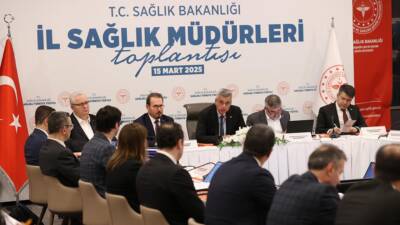 Sağlık Bakanı Kemal Memişoğlu, Türkiye genelindeki sağlık hizmetlerinin daha etkin