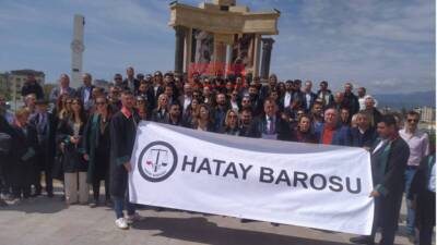 Hatay Barosu, son günlerde artan hukuksuzluklara ve savunmaya yönelik saldırılara