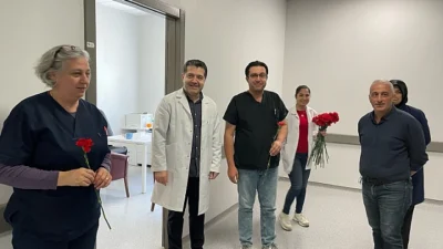 Hatay Eğitim ve Araştırma Hastanesi Başhekimi Dr. Öğr. Üyesi Mehmet