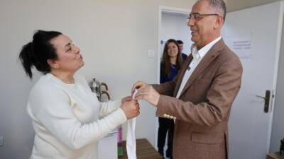 Antakya Belediye Başkanı İbrahim Naci Yapar, 8 Mart Dünya Kadınlar