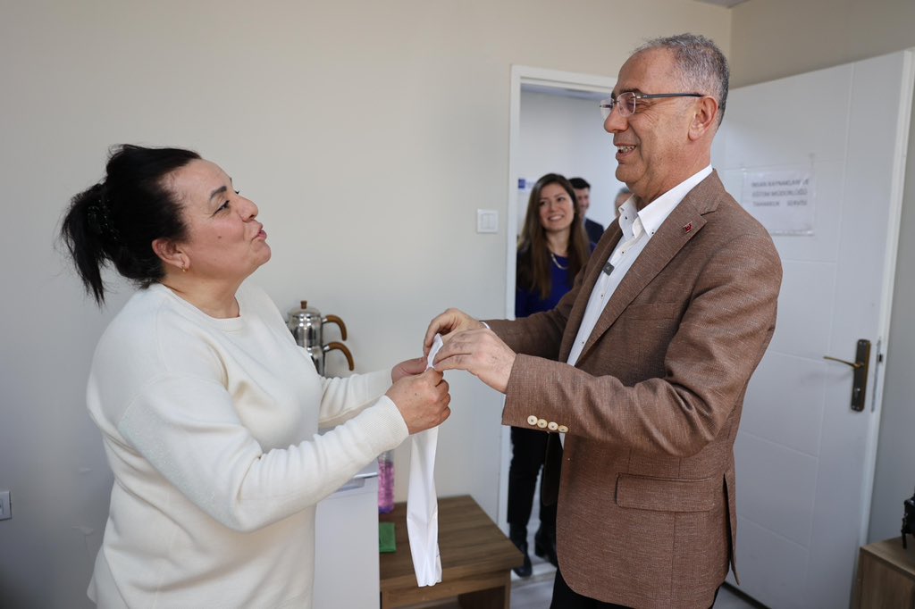 Antakya Belediye Başkanı İbrahim Naci Yapar, 8 Mart Dünya Kadınlar