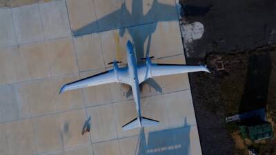 Baykar tarafından geliştirilen Bayraktar AKINCI Taarruzi İnsansız Hava Aracı (TİHA),