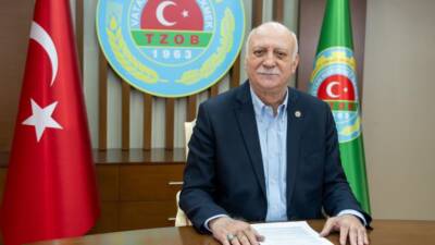   Türkiye Ziraat Odaları Birliği (TZOB) Genel Başkanı Şemsi Bayraktar,