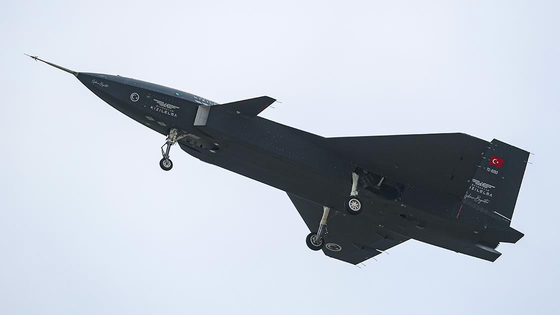 Türkiye’nin milli ve özgün olarak geliştirilen ilk insansız savaş uçağı