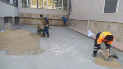 Hatay’ın Belen ilçesinde, Gençlik ve Spor İl Müdürlüğü tarafından yürütülen