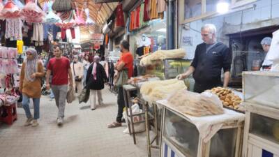 &nbsp; Kahramanmaraş merkezli depremlerde ağır yara alan Hatay’da, Ramazan Bayramı