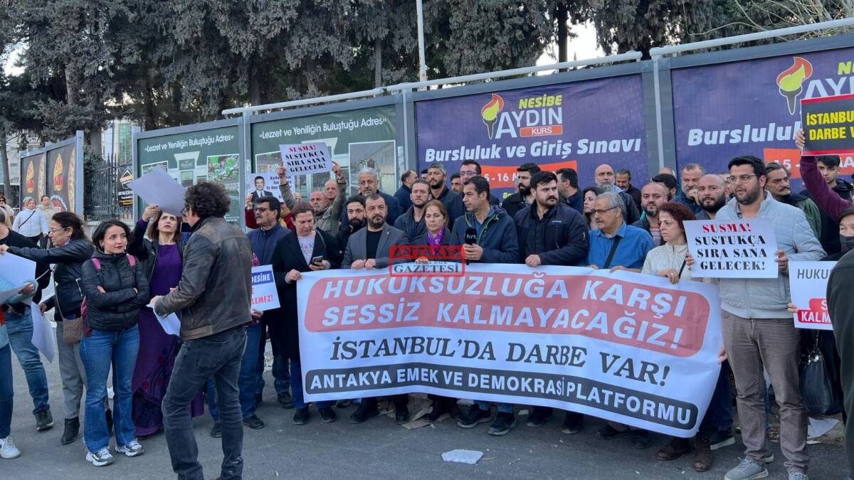 İstanbul Büyükşehir Belediye Başkanı Ekrem İmamoğlu ve 104 kişinin gözaltına