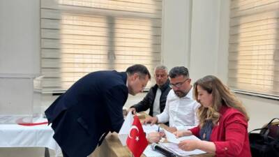 Türk Kızılay Hatay İl Merkezi Başkanlığı’nın 3. Olağan Genel Kurulu,