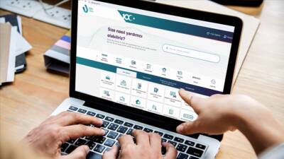 Gelir İdaresi Başkanlığının (GİB) Dijital Vergi Dairesi hizmeti, geçen yıl