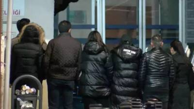 İstanbul Cumhuriyet Başsavcılığı tarafından başlatılan uyuşturucu soruşturması kapsamında gözaltına alınan