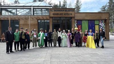 Hatay’ın İskenderun ilçesinde, 21 Mart Dünya Down Sendromu Farkındalık Günü