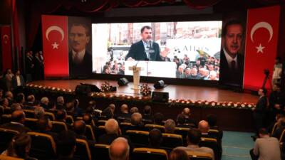 Çevre, Şehircilik ve İklim Değişikliği Bakanı Murat Kurum’a, Hatay Büyükşehir