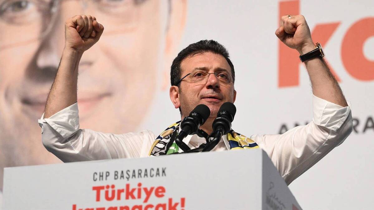 Silivri Cezaevi’nden dünyaya seslenen İBB Başkanı Ekrem İmamoğlu, New York