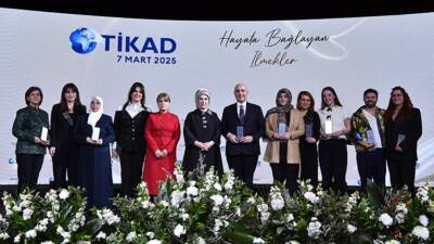   Emine Erdoğan, TİKAD’ın “Hayata Bağlayan İlmekler” projesine dair yaptığı