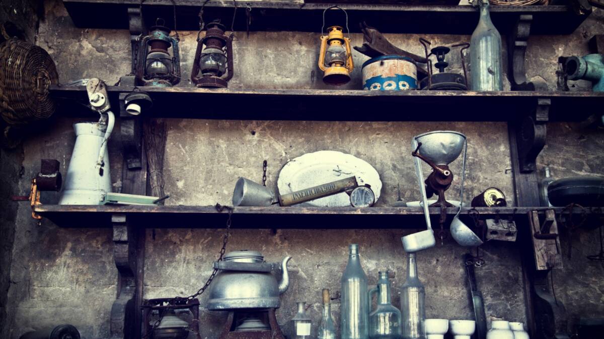 Her yıl 2 Mart’ta kutlanan Dünya Eski Eşyalar Günü (Old