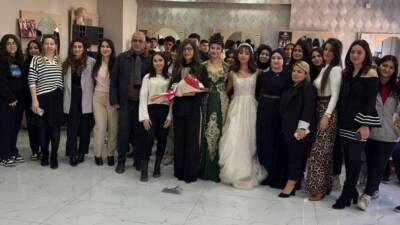 Hatay’ın gururu, dünya şampiyonu kuaför Eylem Kaya, mesleki eğitime verdiği