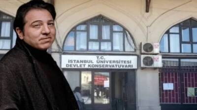Piyanist ve besteci Fazıl Say, İstanbul Üniversitesi (İÜ) Devlet Konservatuvarı