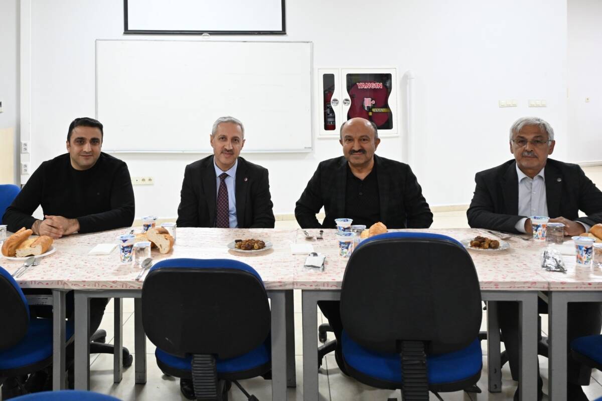 
Hatay Mustafa Kemal Üniversitesi İlahiyat Fakültesi, Ramazan ayının manevi atmosferini