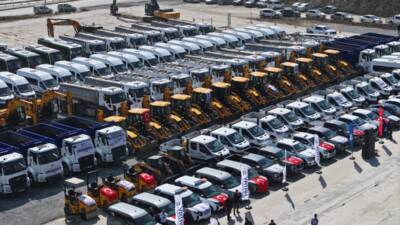 Hatay Büyükşehir Belediyesi, kent genelindeki hizmetleri hızlandırmak ve altyapıyı güçlendirmek