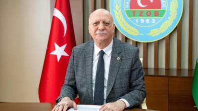 Türkiye Ziraat Odaları Birliği (TZOB) Genel Başkanı Şemsi Bayraktar, mart