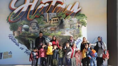 Hatay Büyükşehir Belediyesi (HBB), UNESCO Hatay Gastronomievi'nde çocuklara yönelik atölye