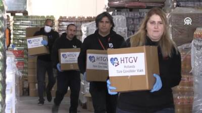 Hollanda Türk Gönüllüler Vakfı, 6 Şubat 2023’teki depremlerden etkilenen Hatay’da