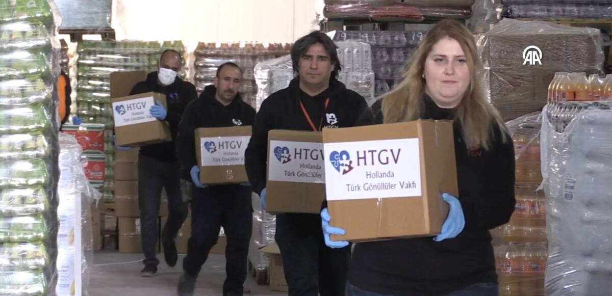 Hollanda Türk Gönüllüler Vakfı, 6 Şubat 2023’teki depremlerden etkilenen Hatay’da