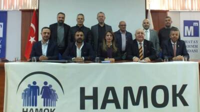 Hatay Akademik Meslek Odaları Koordinasyon Kurulu (HAMOK), Suriye’de devam eden