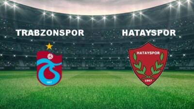 Trabzonspor, 27. hafta mücadelesinde Hatayspor ile karşı karşıya geliyor. Peki,