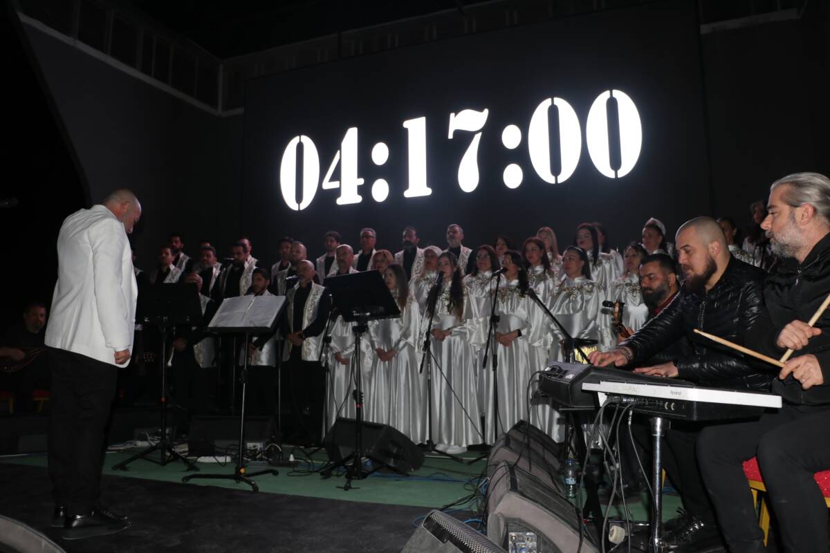 Antakya Medeniyetler Korosu, Hatay Büyükşehir Belediyesi’nin Ramazan etkinlikleri kapsamında Hatay