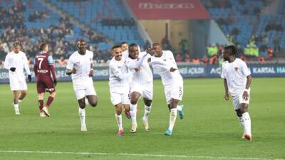 Süper Lig’in 27. haftasında, Trabzonspor’u 2-1 mağlup eden Atakaş Hatayspor,