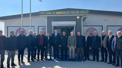 Hatay Esnaf ve Sanatkarları Odaları Birliği (HESOB) Başkanı Aziz Fatih