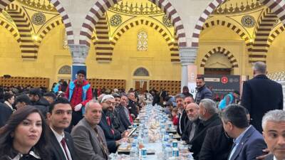 UID tarafından KKTC’de düzenlenen iftar programı, siyasetçi, bürokrat ve sivil