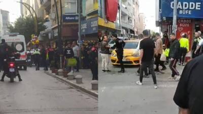 Hatay’ın İskenderun ilçesinde, Hürriyet Mahallesi Doktorlar Caddesi üzerinde meydana gelen