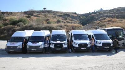 Hatay’ın İskenderun ilçesinde, 44 yaşındaki Dilek Demir, esnaf kredisiyle aldığı