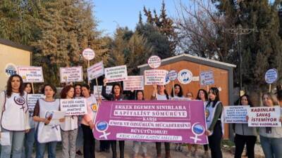 Kamu Emekçileri Sendikaları Konfederasyonu (KESK) Hatay Kadın Meclisi, 8 Mart