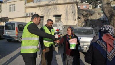 Ülkü Ocakları Reyhanlı İlçe Başkanlığı, 6 Şubat depreminin acı kayıplarından