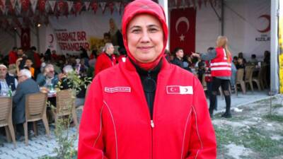 Türk Kızılay Genel Başkanı Fatma Meriç Yılmaz, ramazan ayında kan