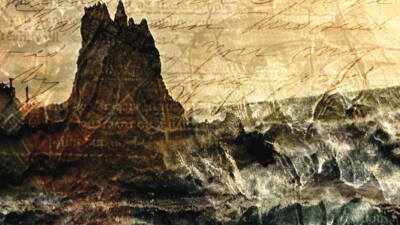 Deprem ve göç temalı eser ABD’de kapak görseli seçildi