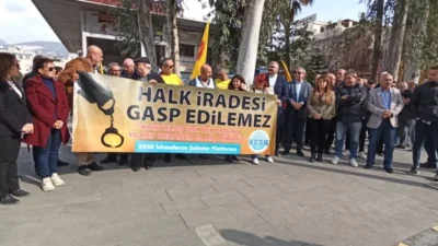 İskenderun KESK Şubeler Platformu Dönem Sözcüsü ve Eğitim Sen Şube