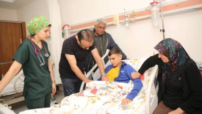 Hatay’ın Reyhanlı ilçesinde yaşayan 18 yaşındaki Hasan Şanverdi, 4 yıl