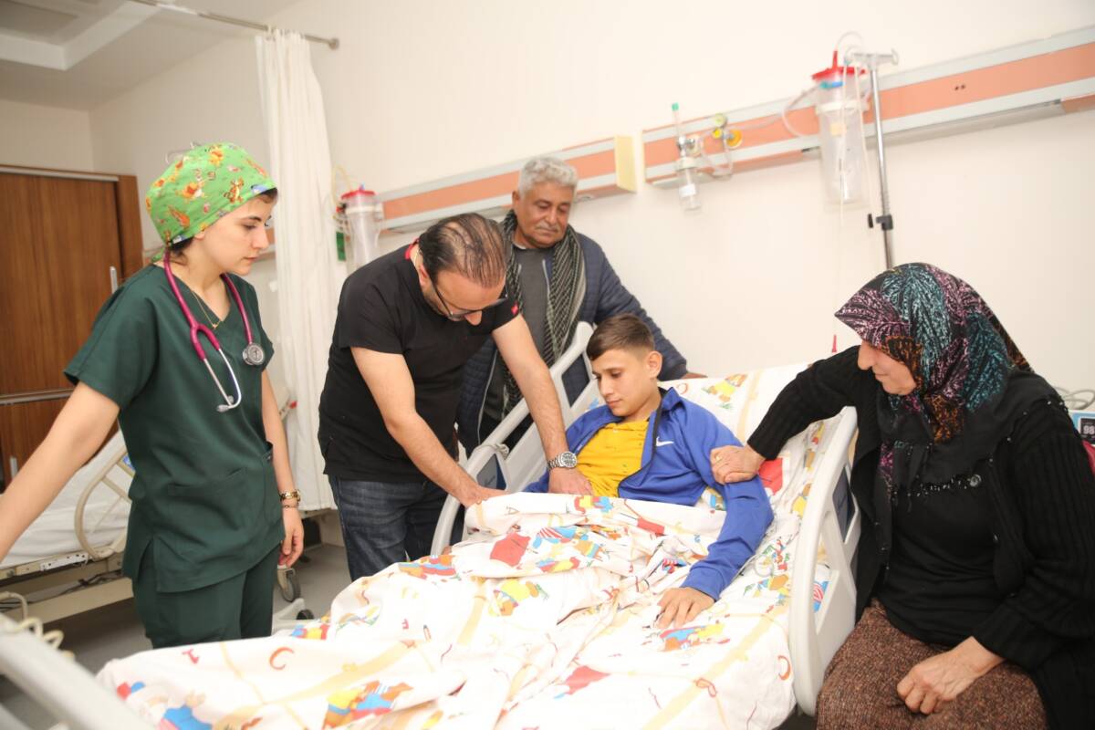 Hatay’ın Reyhanlı ilçesinde yaşayan 18 yaşındaki Hasan Şanverdi, 4 yıl