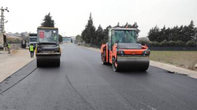 Hatay Büyükşehir Belediyesi (HBB), kent genelinde ulaşım altyapısını güçlendirmek amacıyla
