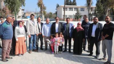 Hatay Valisi Mustafa Masatlı, Antakya ilçesine bağlı Maraşboğazı ve Akçaova