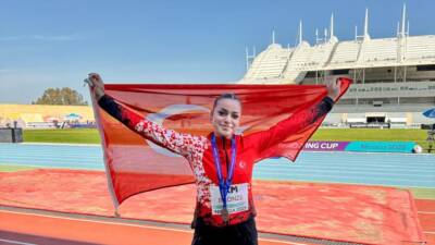 Güney Kıbrıs Rum Kesimi’nde düzenlenen Avrupa Atmalar Kupası’nda mücadele eden