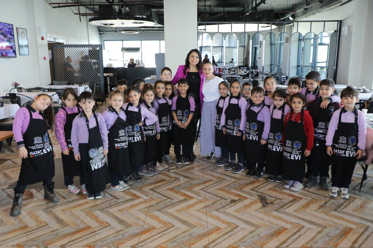 Hatay Büyükşehir Belediyesi’ne bağlı UNESCO Hatay Gastronomievi, şehrin zengin yemek